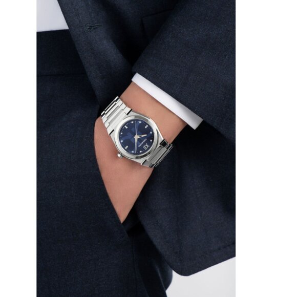 Salvatore Ferragamo Vega Quartz Diamond Blue Dial Men's Watch SFYF01023 - Picture 12 of 12